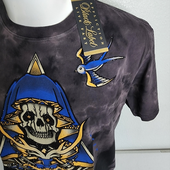 Affliction Black Label T-shirt - Picture 4 of 8